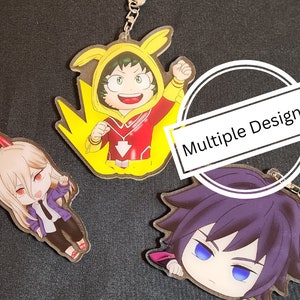 Big Anime Keychains