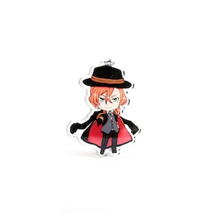 Bungo Stray Dogs Keychains