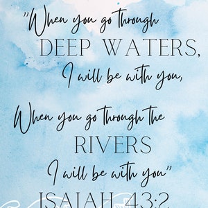 Bible Verse Digital Print