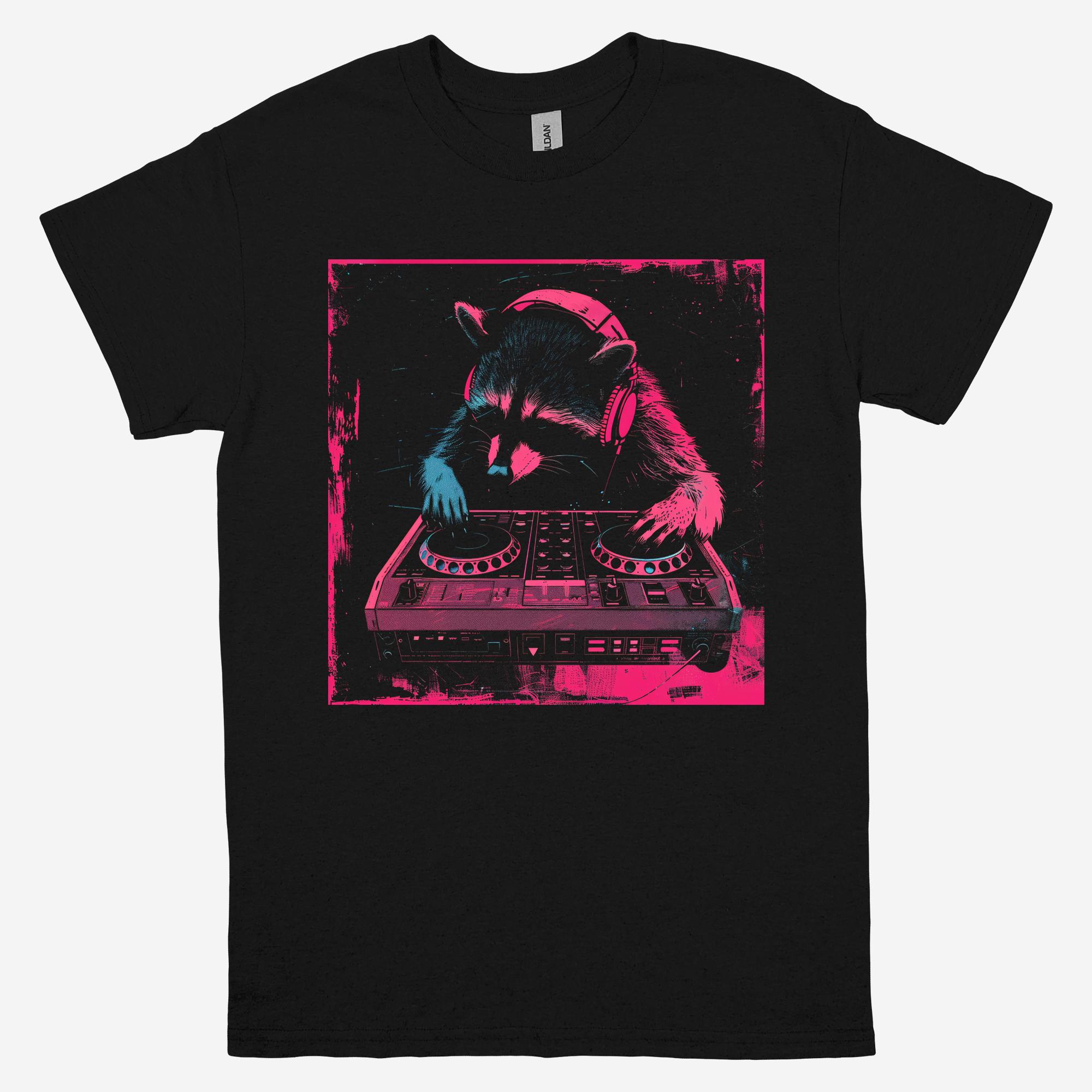 Dcarga Vector De Diseño De Camiseta De Vinilo Con Tocadiscos Vintage