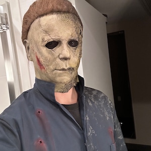 Michael Myers coveralls custom