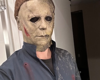 Michael Myers coveralls custom