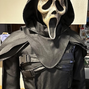 Ghostface Cod Robe Dead by Daylight Ghostface Cosplay - Etsy