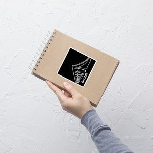 Airport Sticker | Brutalist Architecture Inspired Sticker