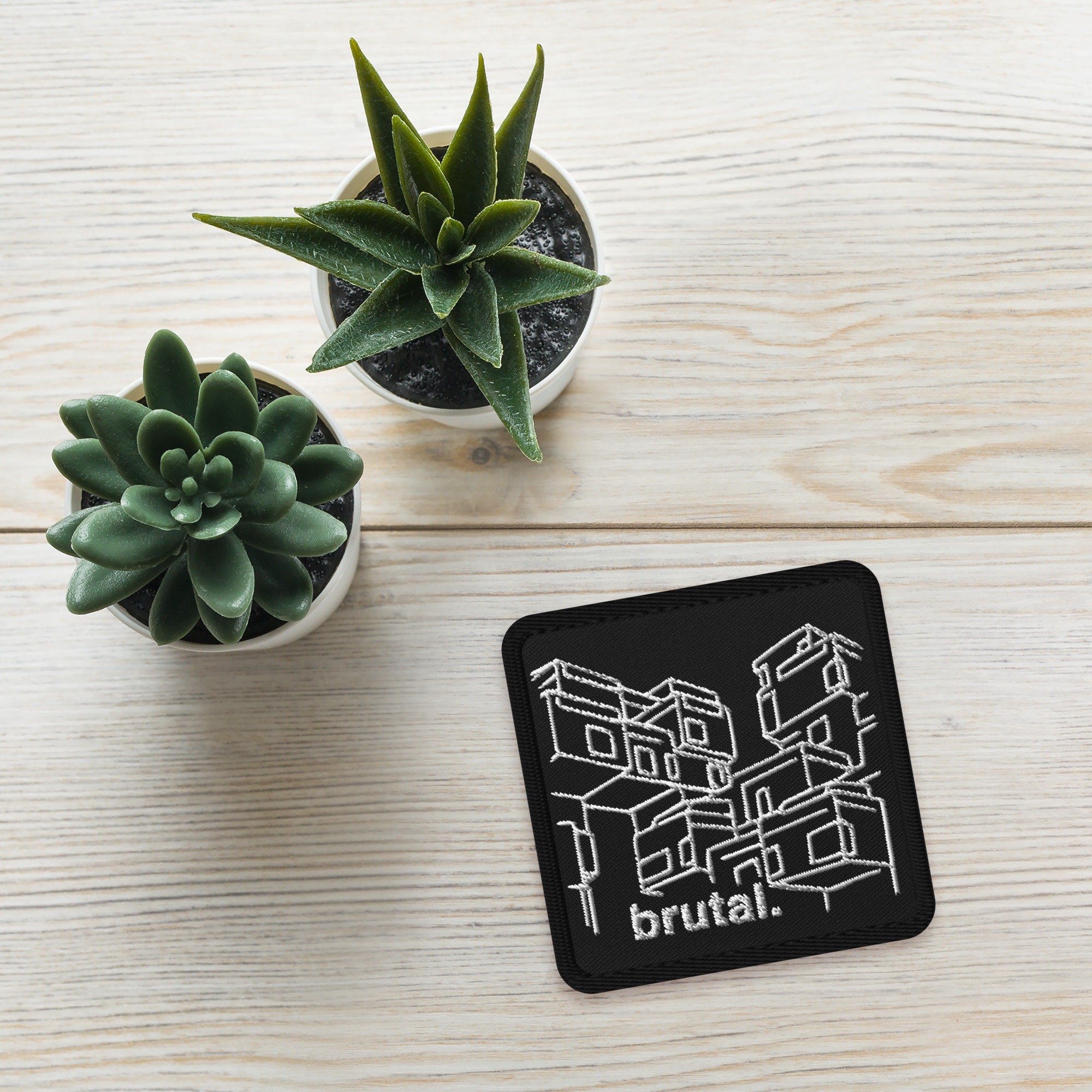 Property Patch Habitat Embroidered Patch 3