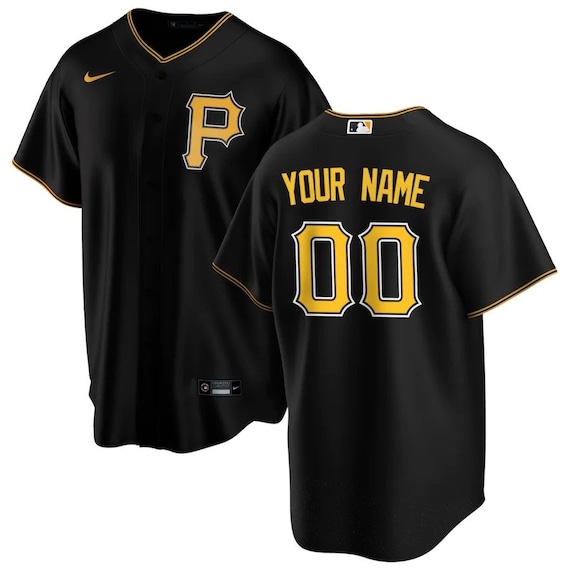 Pittsburgh Pirates Men's Nike Custom Baseball Jersey 