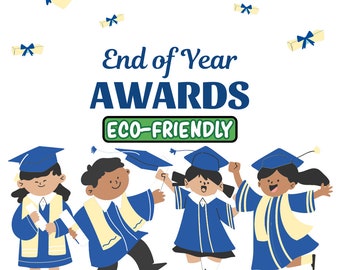 End of Year Awards - Eco Friendly!