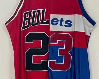 Vintage Jordan Split Mitchell & Ness Jersey