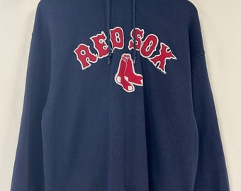 Sweat à capuche bleu marine Lee des Boston Red Sox 2004