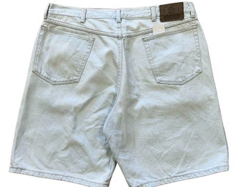 Vintage Wrangler Jeans Shorts in leichter Waschung