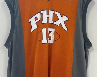 Vintage Adidas Phoenix Suns Steve Nash Orange Jersey