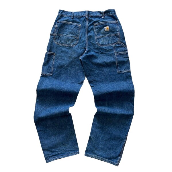 Vintage Carhartt Dark Wash Blue Jeans