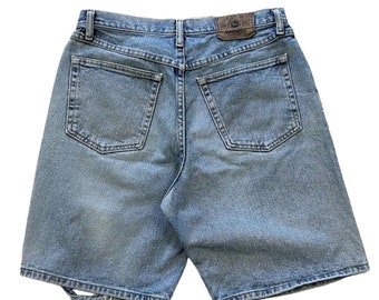 Vintage Wrangler Blau Jeans Shorts