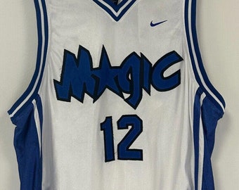 Vintage Nike Orlando Magic White Jersey