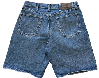 Vintage Wrangler Blaue Jeansshorts