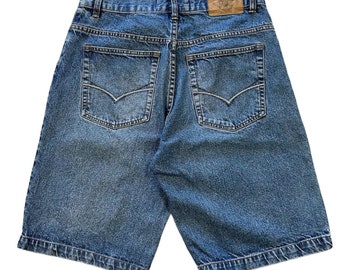 Vintage Nevada Blau Jeans Shorts