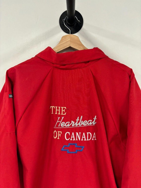 Vintage 90's Chevrolet The Heartbeat Of Canada Re… - image 3