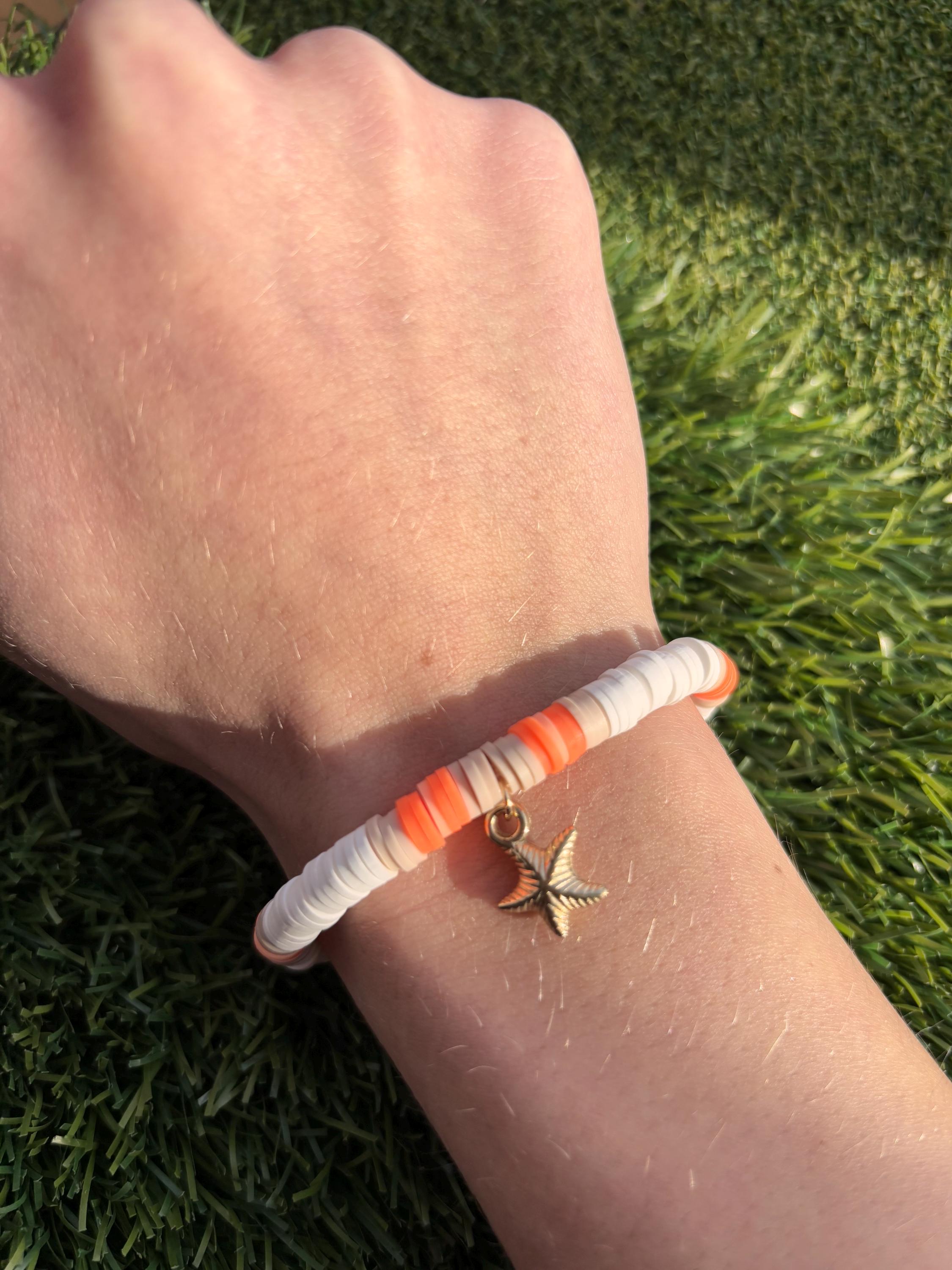 ブレスレット SCUDO Brown Sea Star Beads SDN.24F17 Nautical Sea Star Bracelet - Etsy