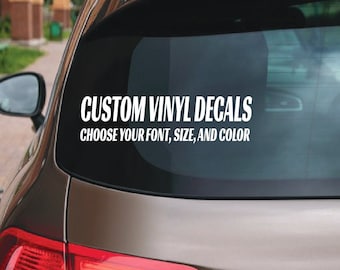 2-Pack "Find Us On Facebook" Decal Stickers - Glossy Vinyl, Customizable For Car, Van, Laptop, Funny Promo 10 thumbnail image