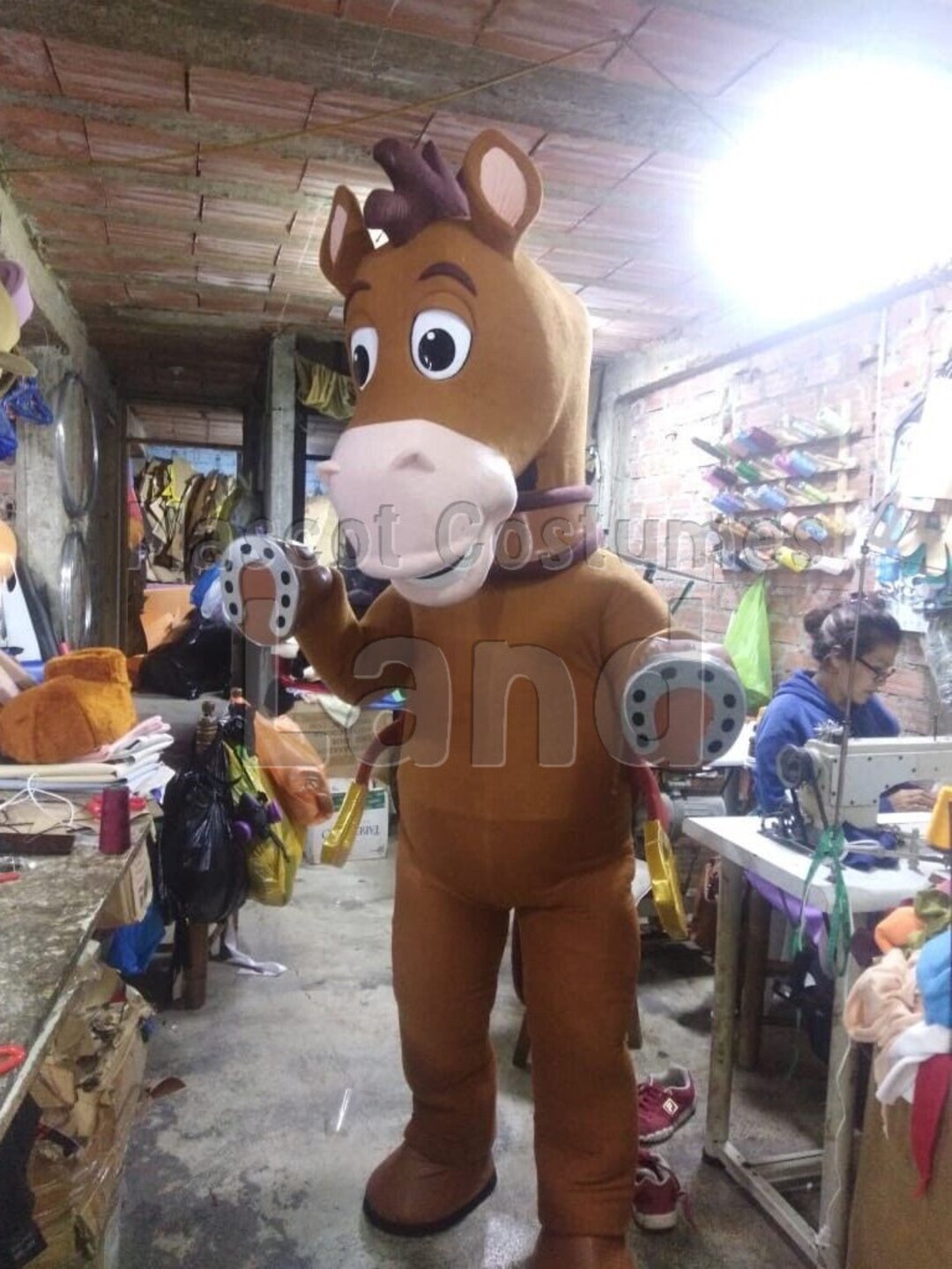 Bullseye Woody Horse Toy Story Mascot Costume Party Character Etsy Il 1080xN.4961566870 S40i