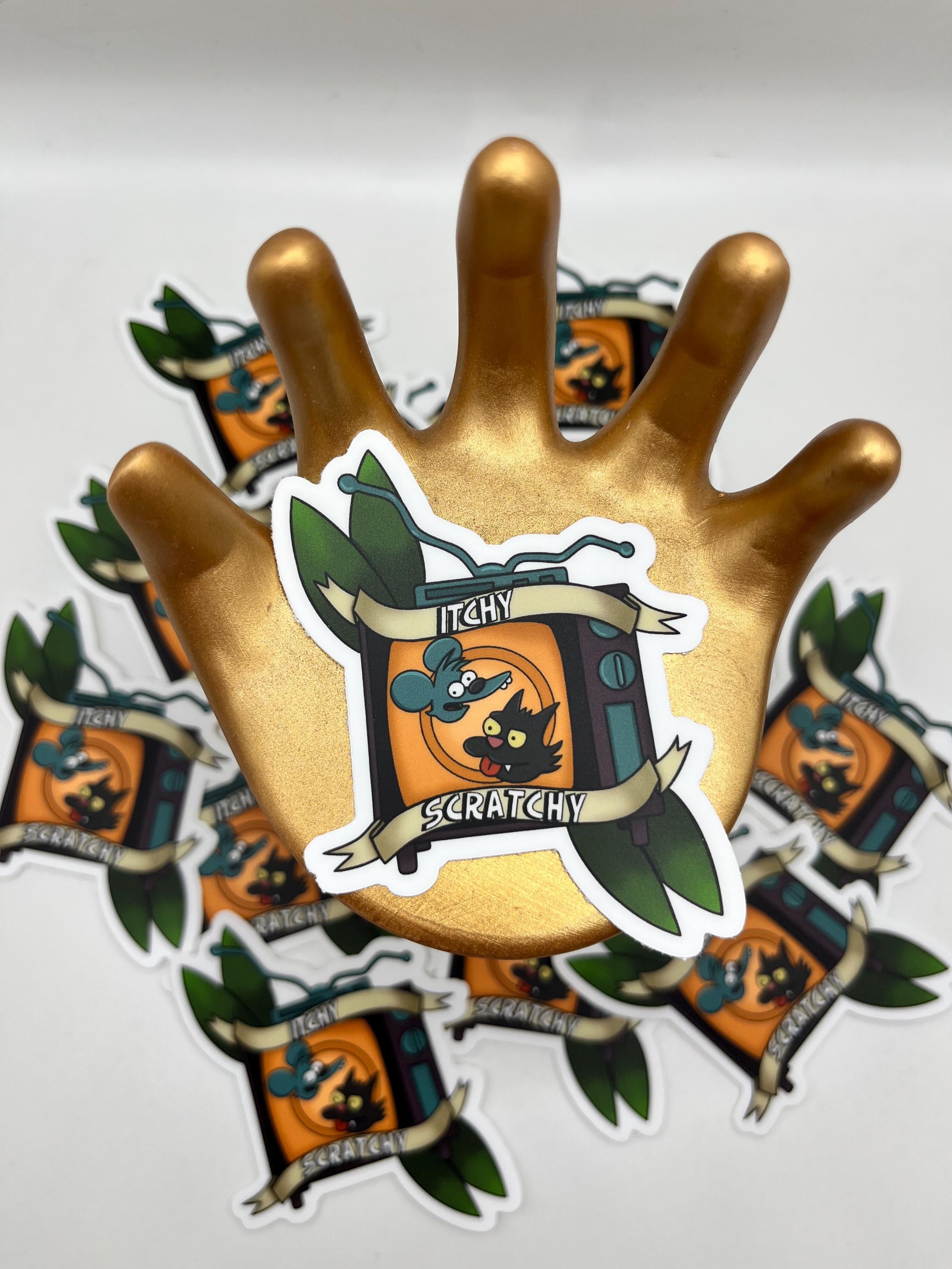 Itchy scratchy show - Etsy 日本