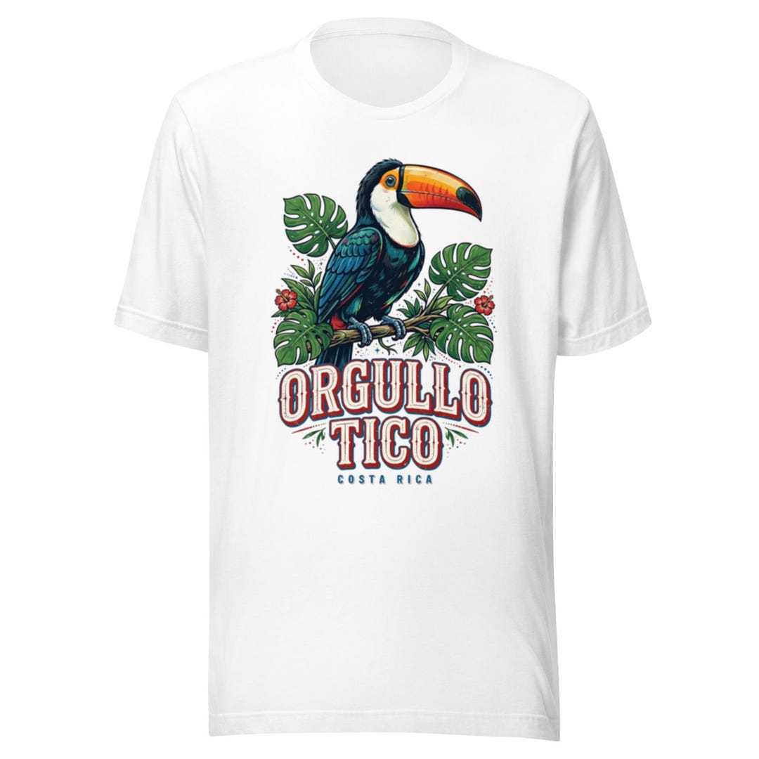 Orgullo Tico Toucan Shirt