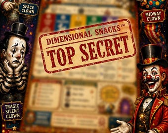 Clown Engine™ Incident Edition / Generatore di prompt AI / Crea infiniti personaggi, storie e caos carnevalesco da clown.
