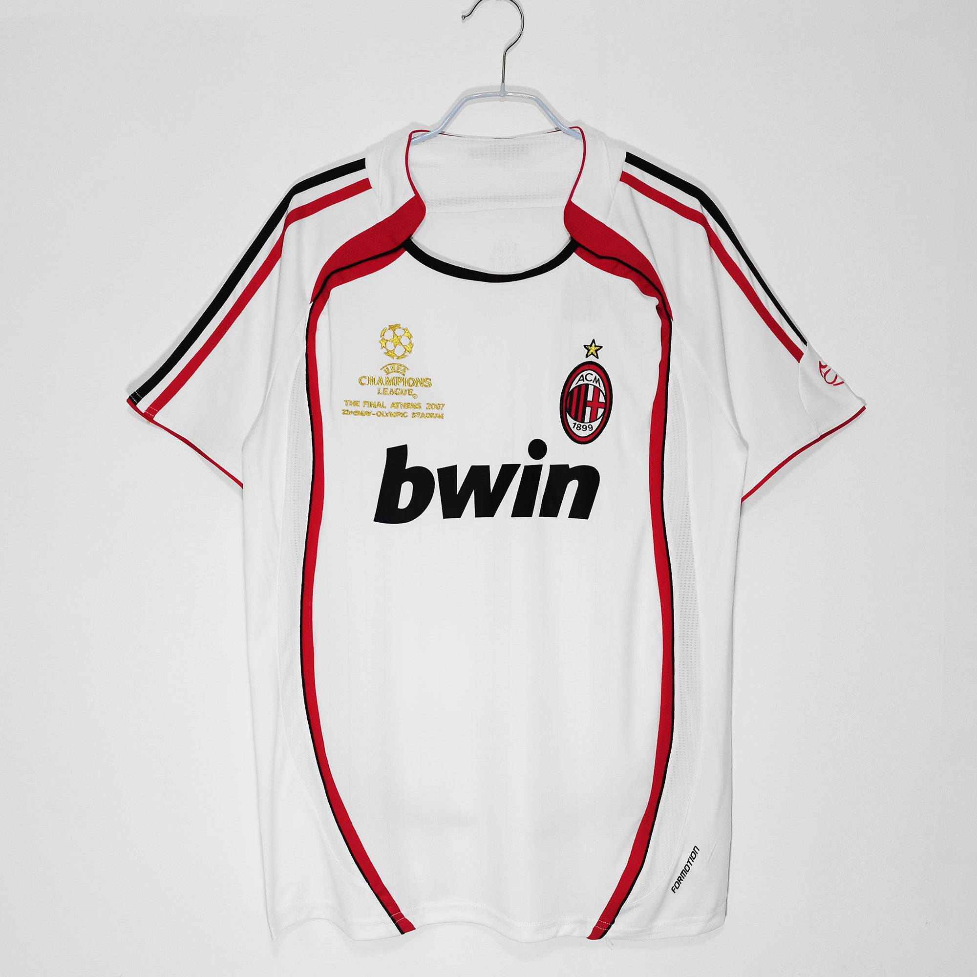 Vintage AC Milan Jersey Size Large – Yesterday's Attic