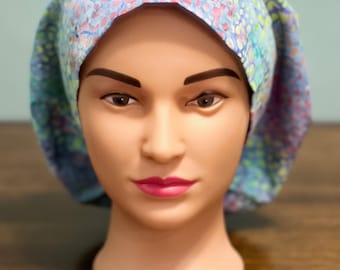 Tutti Frutti - Multicolor Pastel Scrub Hat