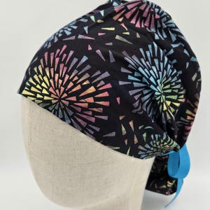 Starburst - Ponytail Scrub Hat