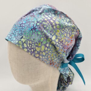 Tutti Frutti - Ponytail Scrub Hat