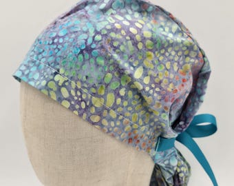 Tutti Frutti - Ponytail Scrub Hat