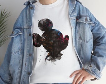 Disney Mickey Mouse Art Shirt, Mickey Shirt, Disneyland Holiday Vacation Shirt, Disney World Shirt, Matching Family Disney Shirts, Mickey