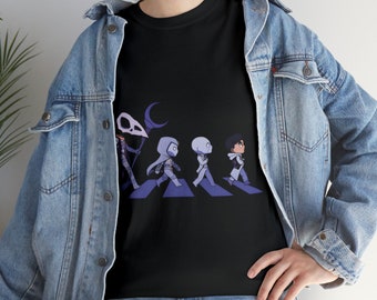 Camiseta unisex de algodón de Moon Knight Abbey Road