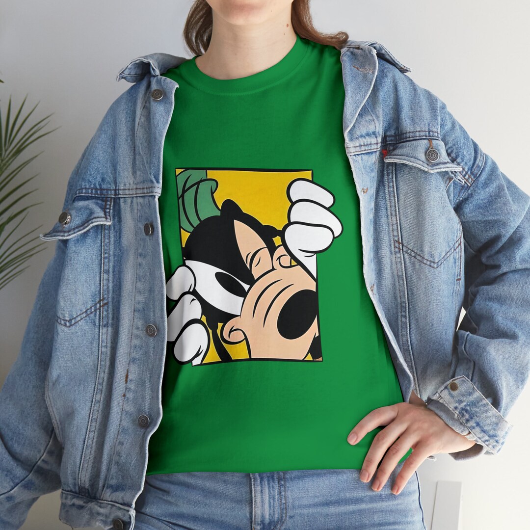 Goofy Unisex Heavy Cotton Shirt Disney Goofy Shirt Goofy - Etsy