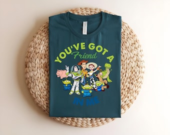 Maglietta Toy Story Family Vacation – Maglietta "Hai un amico in me"