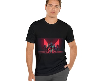 Valorant Tshirt, Valorant Shirt, Valorant Tee, Astra Harbor Skye, Gifts for Him, Gifts for Her, Valo Merch, Unisex Short Sleeve Tee, Gaming