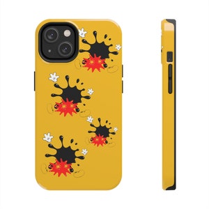 Funny Mickey Mouse Tough Phone Cases, Disneyland Group Phone Case, Family Disneyworld Phone Case, Mickey Phone Case
