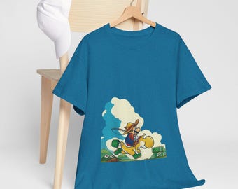 Vintage Super Mario Bros. Comfort Colors T-Shirt, Retro Gamers Tee