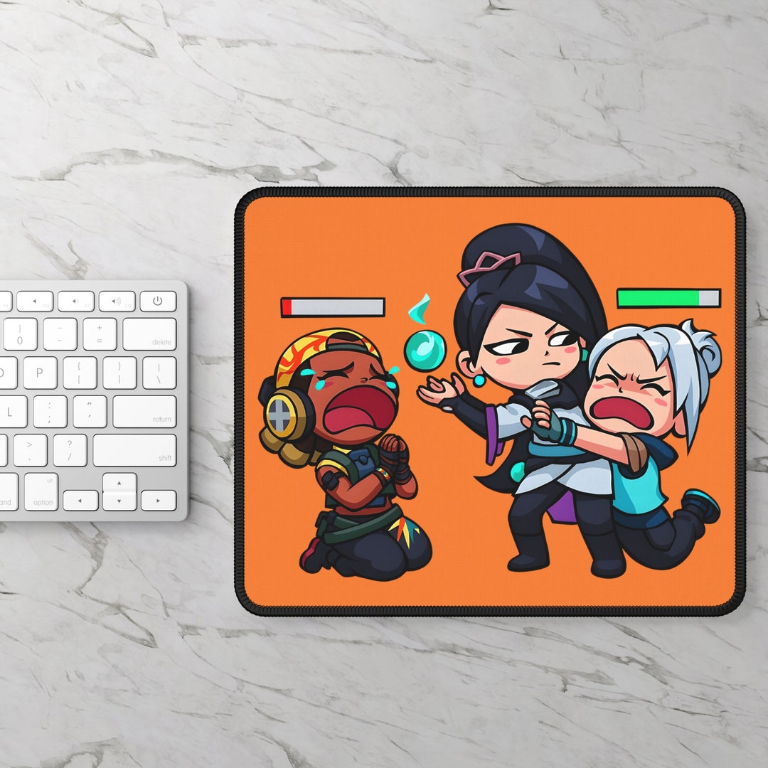 Valorant Gaming Mouse Pad, Valorant Merch, Astra Harbor Skye, Gifts for