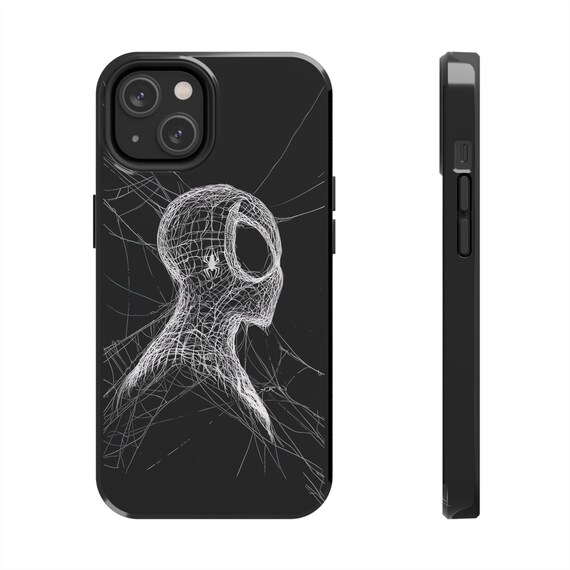 Miles Morales Phone Case, Spiderguy Tough Phone Cover - Etsy