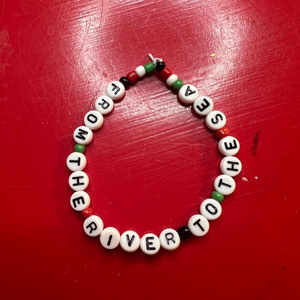 Bracelet - fundraiser for Gaza