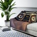 Retro Futuristic Boom Box Area Rug Makes a Music Theme Style Statement ...
