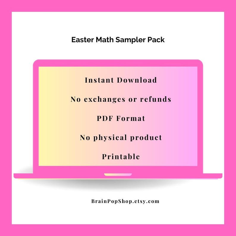 Easter Math Worksheets for Preschool Ages 3–4 | Counting & Number ...