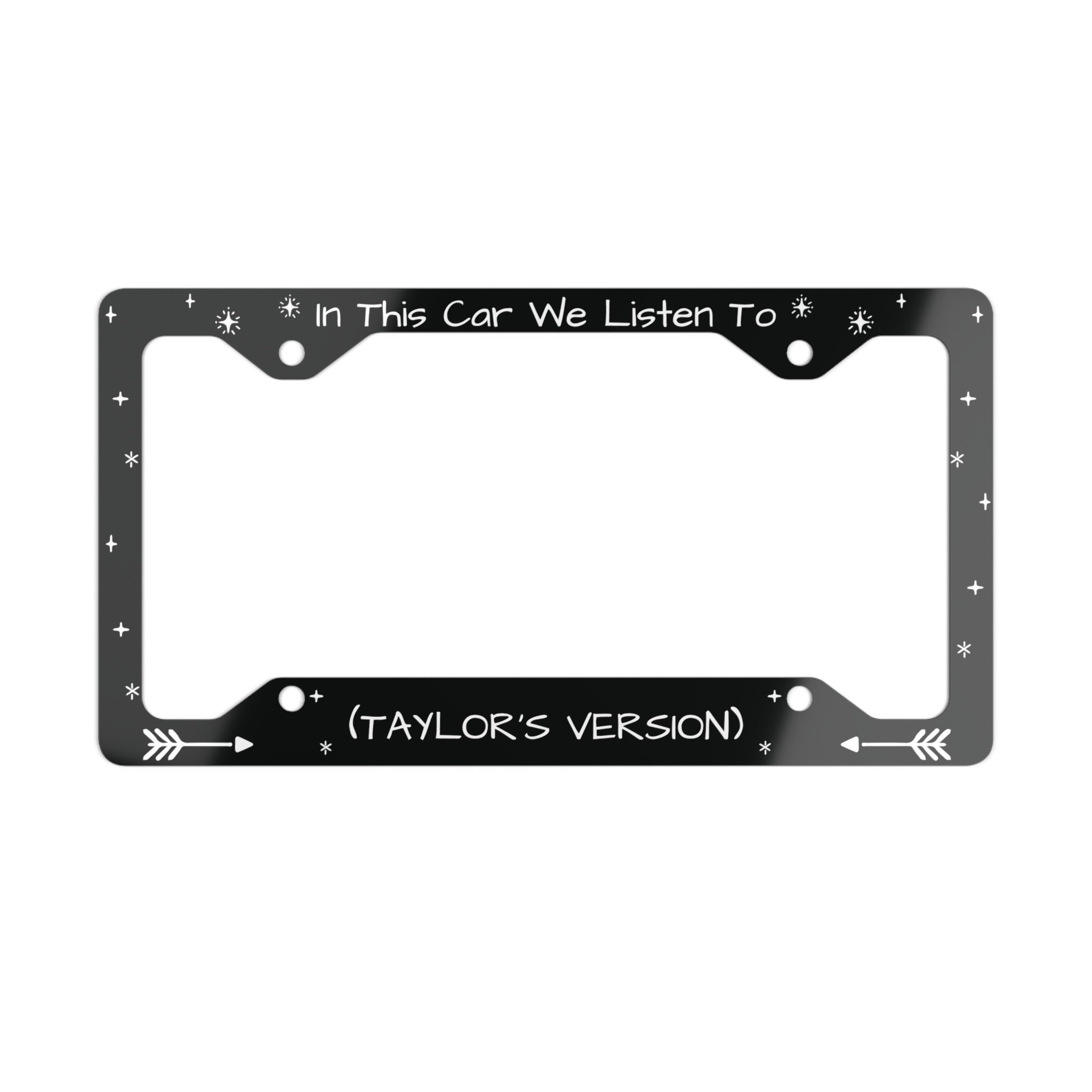 Taylor's Version License Plate Frame Gift for Swiftie License Plate