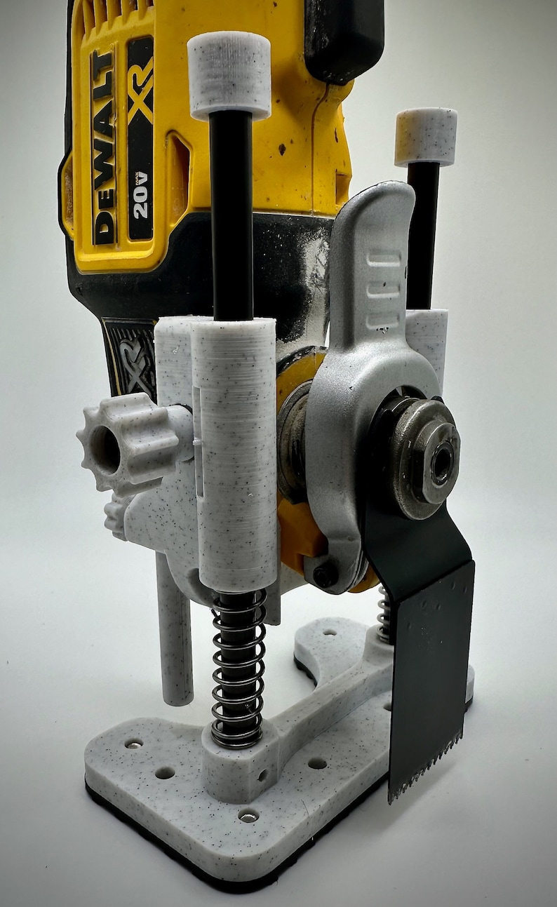 Dewalt Oscillating Multitool Plunge Cut Base Etsy