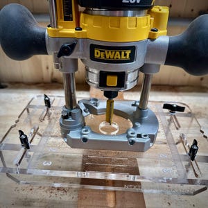 DeWalt Fräser Jig