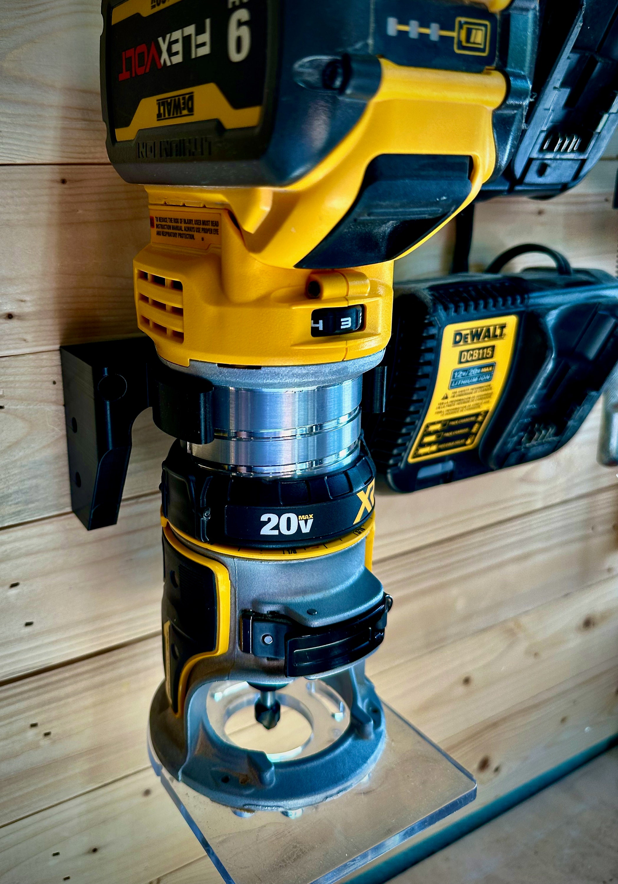 Dewalt DCW600 Wall Mount Storage Etsy