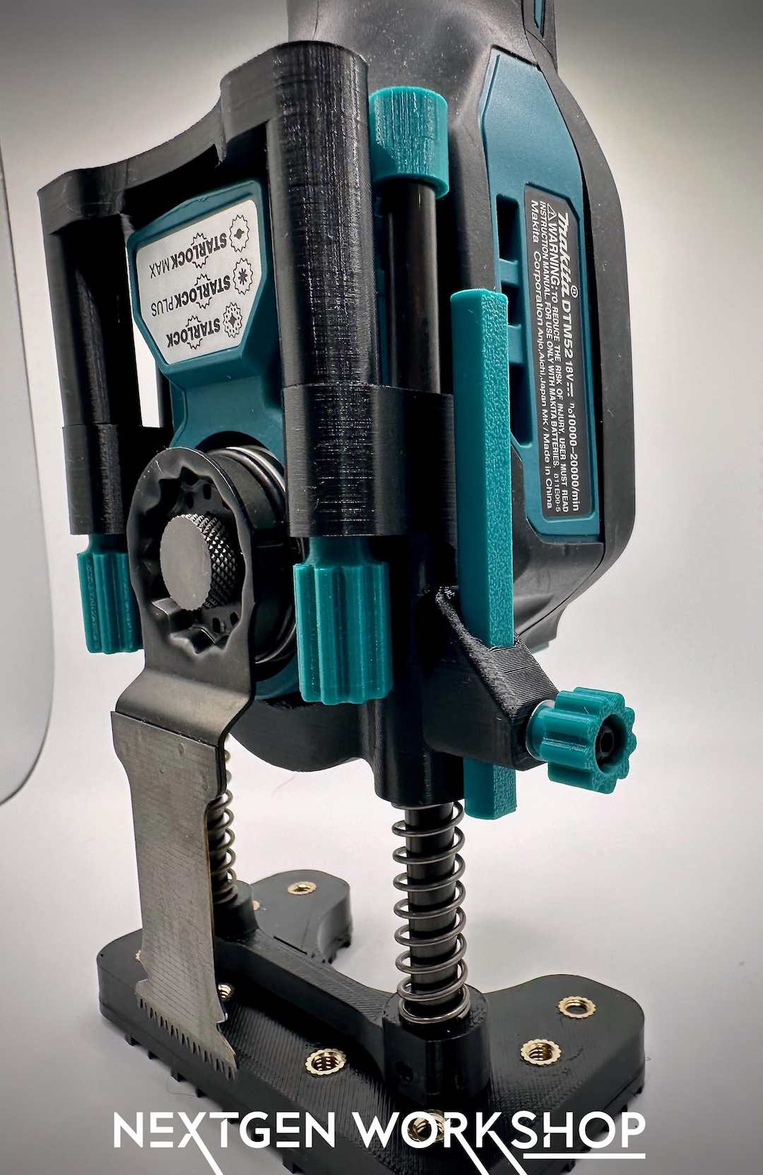 Multitool Oscillant Sans Fil 18V - YOFIDRA - Compatible Makita - 6 Vitesses - Allemagne