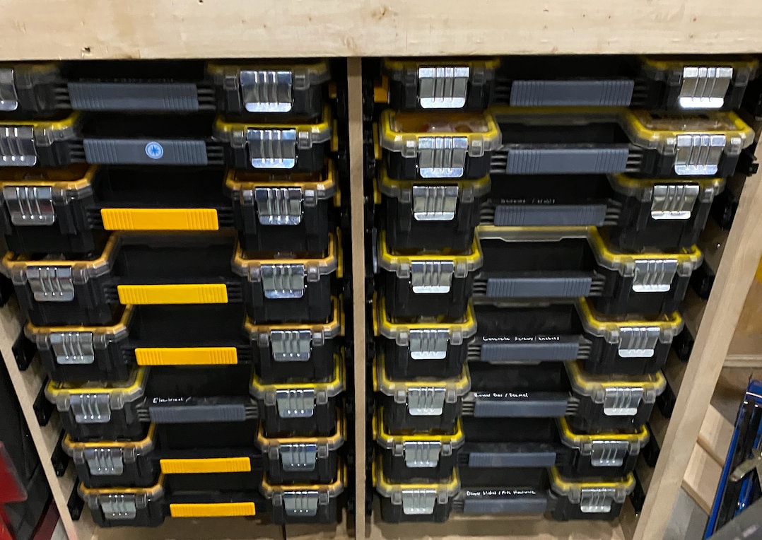 DeWalt / Stanley Pro Slider Brackets